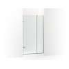 3/8" pivot door glass and hardware, no handle