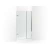 3/8" pivot door glass and hardware, no handle