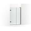 3/8" pivot door glass and hardware, no handle