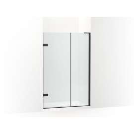 3/8" pivot door glass and hardware, no handle