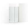 3/8" pivot door glass and hardware, no handle