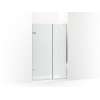 3/8" pivot door glass and hardware, no handle