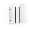 3/8" pivot door glass and hardware, no handle