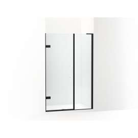 3/8" pivot door glass and hardware, no handle