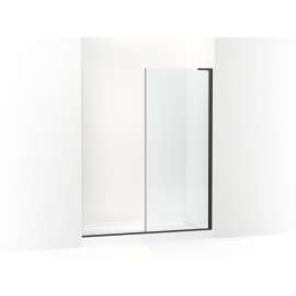 3/8" fixed panel glass and hardware