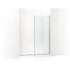 3/8" fixed panel glass and hardware