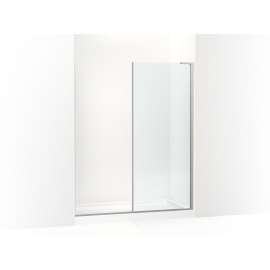 3/8" fixed panel glass and hardware