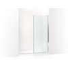 3/8" fixed panel glass and hardware