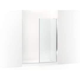 3/8" fixed panel glass and hardware
