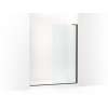 3/8" fixed panel glass and hardware