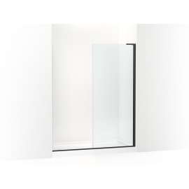 3/8" fixed panel glass and hardware