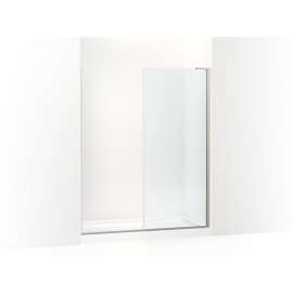 3/8" fixed panel glass and hardware