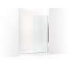 3/8" fixed panel glass and hardware