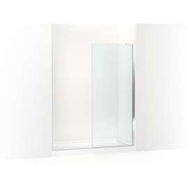 3/8" fixed panel glass and hardware