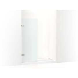 3/8" moving panel glass and hinges