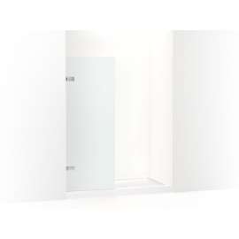 3/8" moving panel glass and hinges
