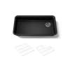33" undermount single-bowl kitchen sink