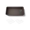 33" undermount single-bowl kitchen sink