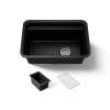 27-1/2" undermount single-bowl utility sink