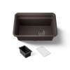 27-1/2" undermount single-bowl utility sink