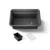 27-1/2" undermount single-bowl utility sink