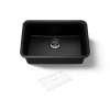 27-1/2" undermount single-bowl kitchen sink