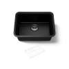 24-1/2" undermount single-bowl kitchen sink