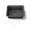24-1/2" undermount single-bowl kitchen sink