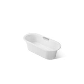 63" x 28-3/8" freestanding bath with base