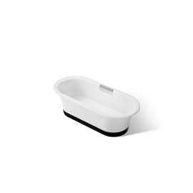 63" x 28-3/8" freestanding bath with base