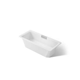 63" x 28-3/8" freestanding bath with base
