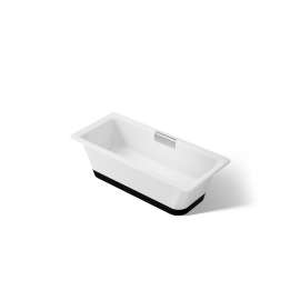 63" x 28-3/8" freestanding bath with base