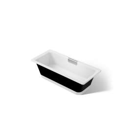 63" x 28-3/8" freestanding bath with base