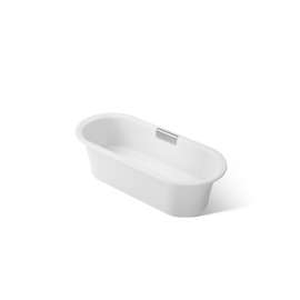 70-7/8" x 30-3/8" freestanding bath with base