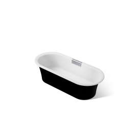 70-7/8" x 30-3/8" freestanding bath with base