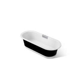 70-7/8" x 30-3/8" freestanding bath with base