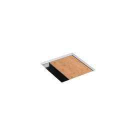 18" undermount single-bowl bar sink