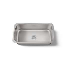 31-1/2" undermount single-bowl kitchen sink