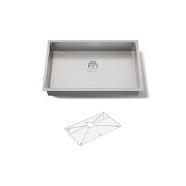 29" undermount single-bowl kitchen sink