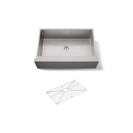 32-1/2" undermount single-bowl farmhouse kitchen sink