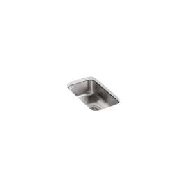 10-3/4" undermount single-bowl kitchen sink