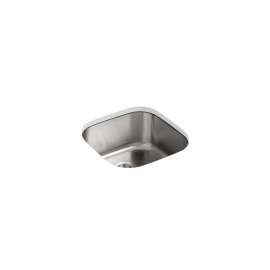 19-3/4" undermount single-bowl kitchen sink