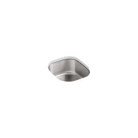 15-1/2" undermount single-bowl kitchen sink