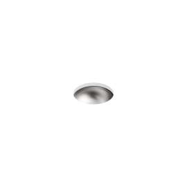 13-3/4" undermount single-bowl kitchen sink