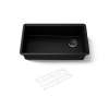 32-1/2" undermount single-bowl kitchen sink