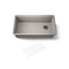 32-1/2" undermount single-bowl kitchen sink