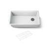 32-1/2" undermount single-bowl kitchen sink