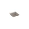 17-1/2" undermount bar sink