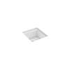 17-1/2" undermount bar sink