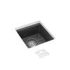 17-1/2" undermount bar sink